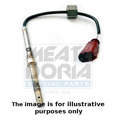 Sensor, exhaust gas temperature